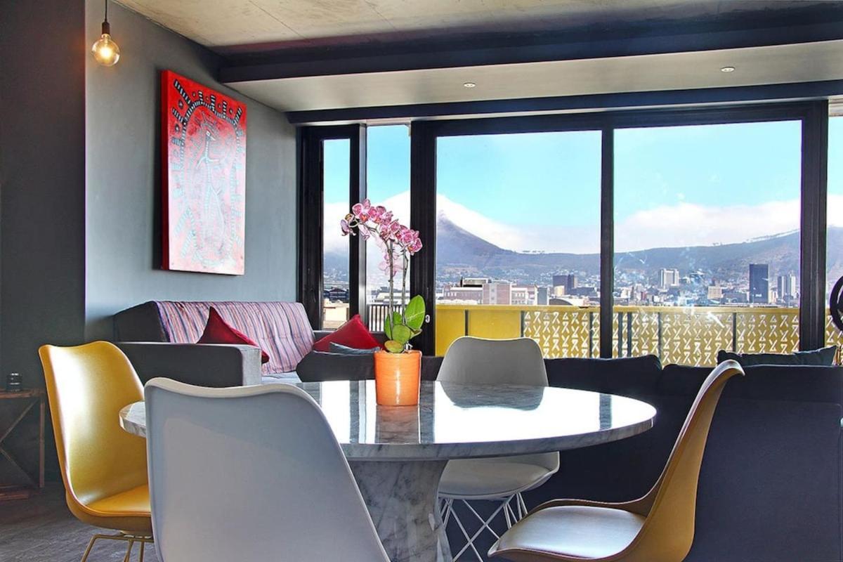 Urban Chic Wex1 Mountain Views Pool Entertainment Apartment Кейптаун Екстериор снимка