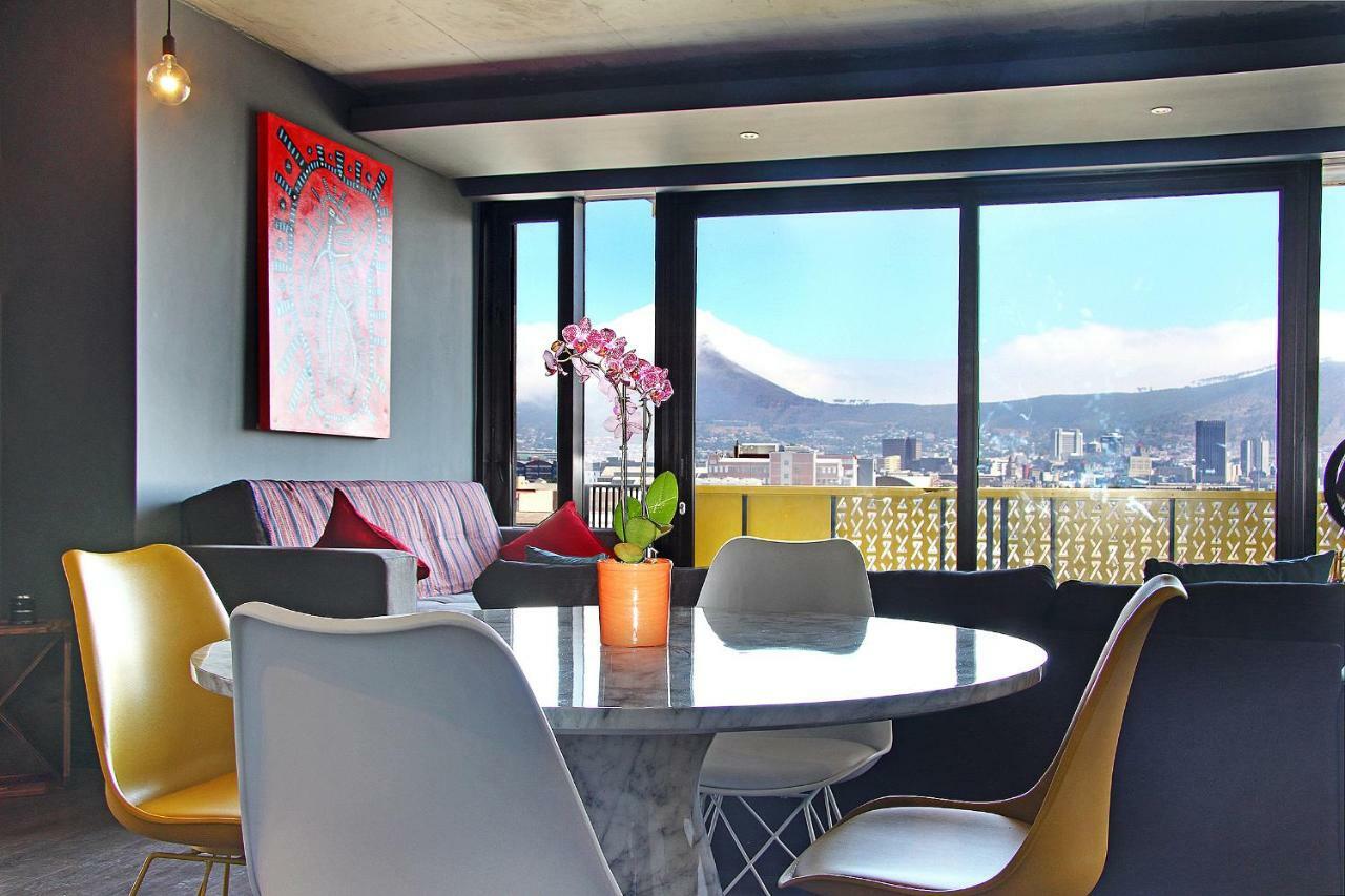 Urban Chic Wex1 Mountain Views Pool Entertainment Apartment Кейптаун Екстериор снимка